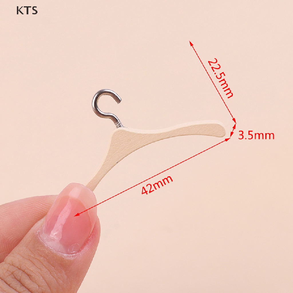 Móc Treo Áo Khoác Trang Trí Nhà Búp Bê 1: 12