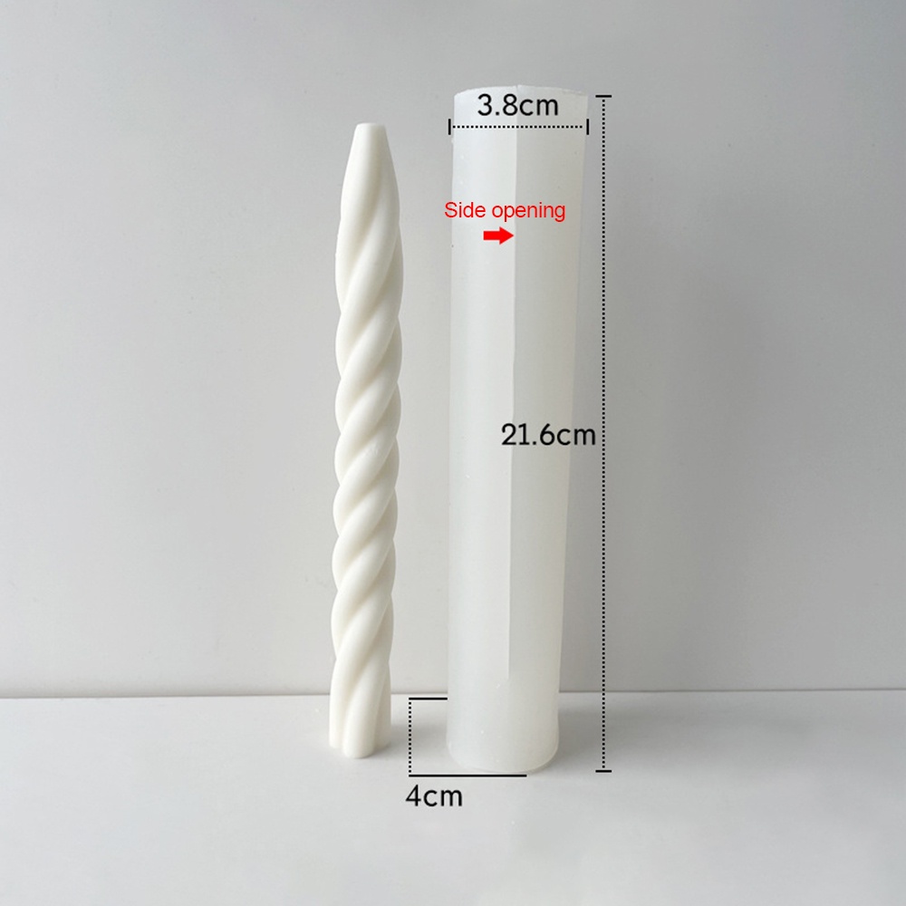 Khuôn Silicone Tạo Hình Dải Hình Học Làm Xà Phòng / Nến Handmade