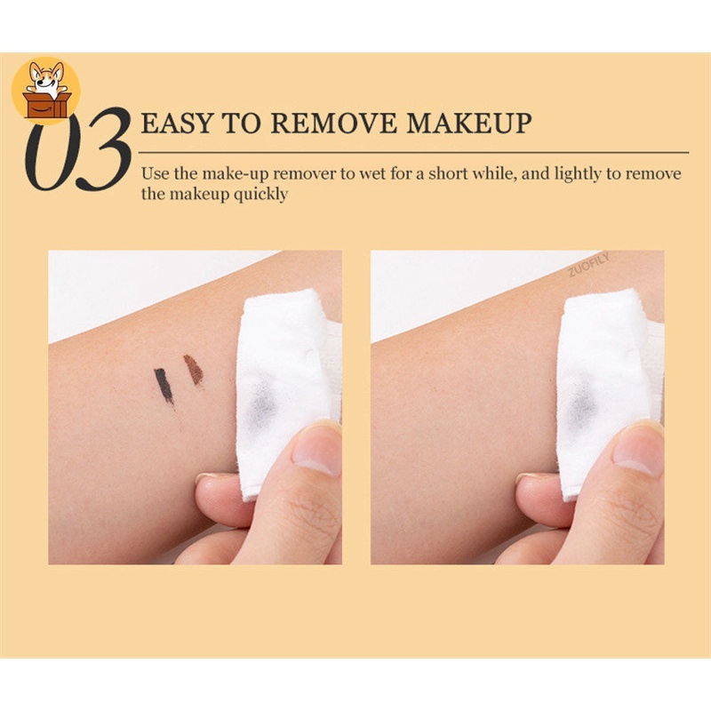 Bút Kẻ Mắt Nước Màu Đen / Nâu Kháng Nước Lâu Trôi Chống Mồ Hôi Không Dễ Lem Nhòe