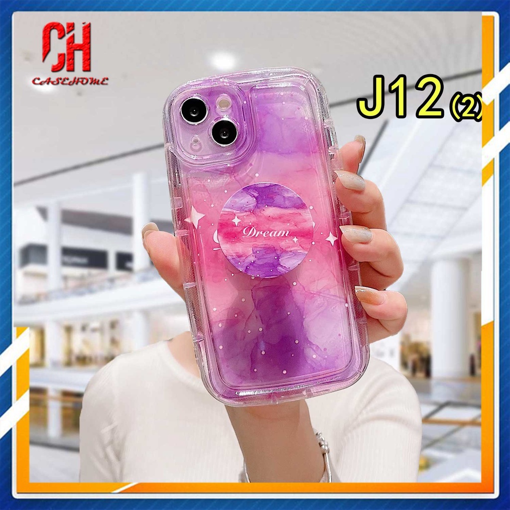 Ốp Điện Thoại Mềm Có Túi Khí Màu Tím Cho IPhone 6 7 6S 8 14 Plus XR 11 12 13 14 PRO MAX X XS MAX 11 12 13 Se 2020 XSMAX