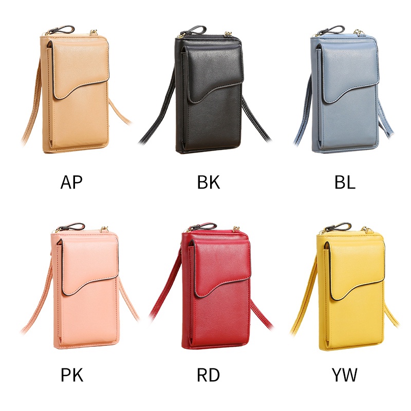 Túi Đeo Chéo Mini Đựng Điện Thoại Đa Năng Phong Cách Hàn Quốc