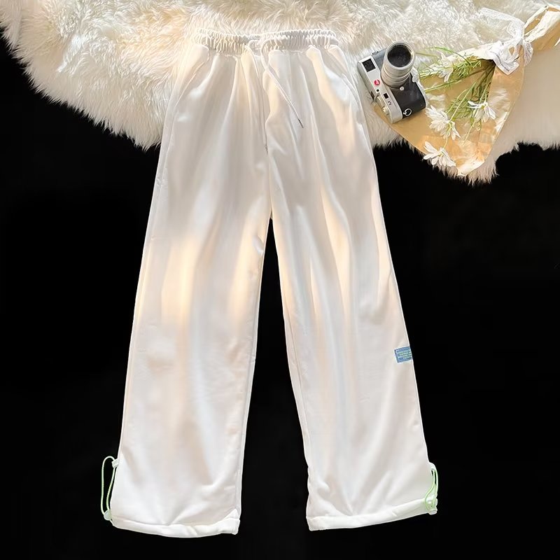 Quần Thụng Dáng Rộng Phong Cách Hiphop Thời Trang Mùa Thu Cho Nam Và Nữ