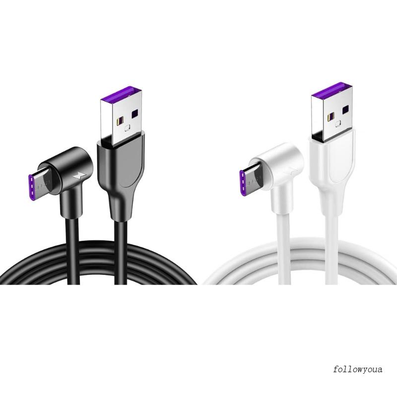 Cáp Sạc Nhanh 5A USB Type C Cho P30Lite P20 Pro