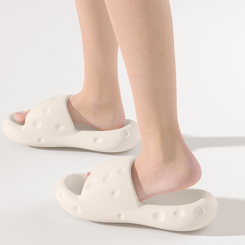 195.Dép Đi Trong Nhà Đế Dày Mềm Mại Chống Trượt Dành Cho Nam Nữ