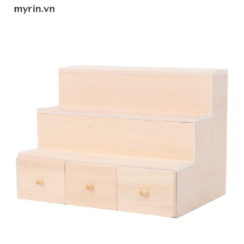 1 Set Mô Hình Tủ Trưng Bày Kẹo / Rau Củ Trang Trí Nhà Búp Bê 1: 12