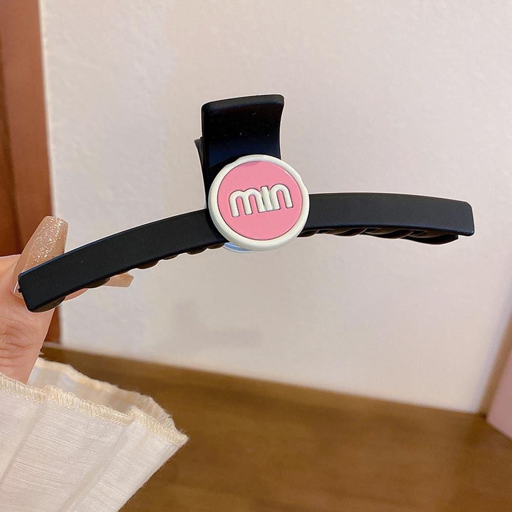 Kẹp Tóc Acrylic Hình Cá Mập Thời Trang Hàn Quốc Cho Nữ