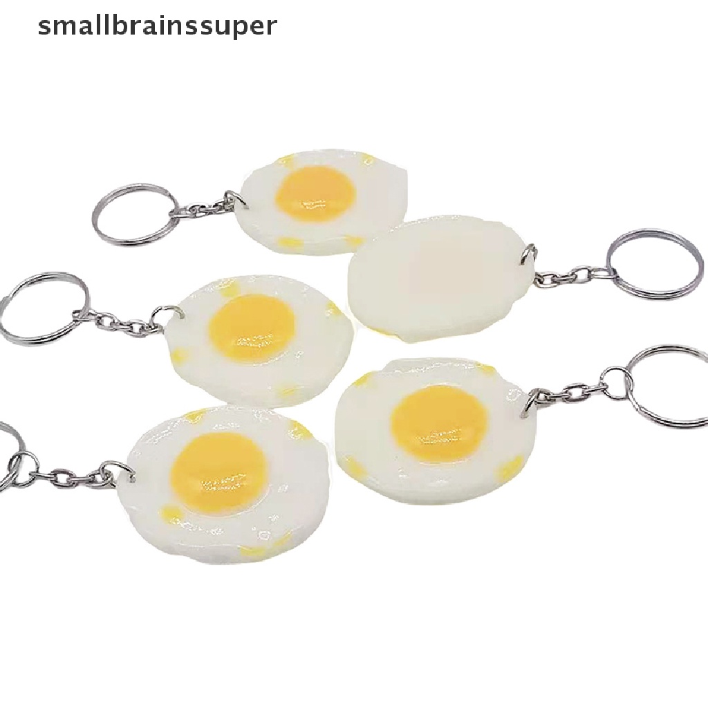Móc Khóa Hình Bánh Kem Mini Dễ Thương