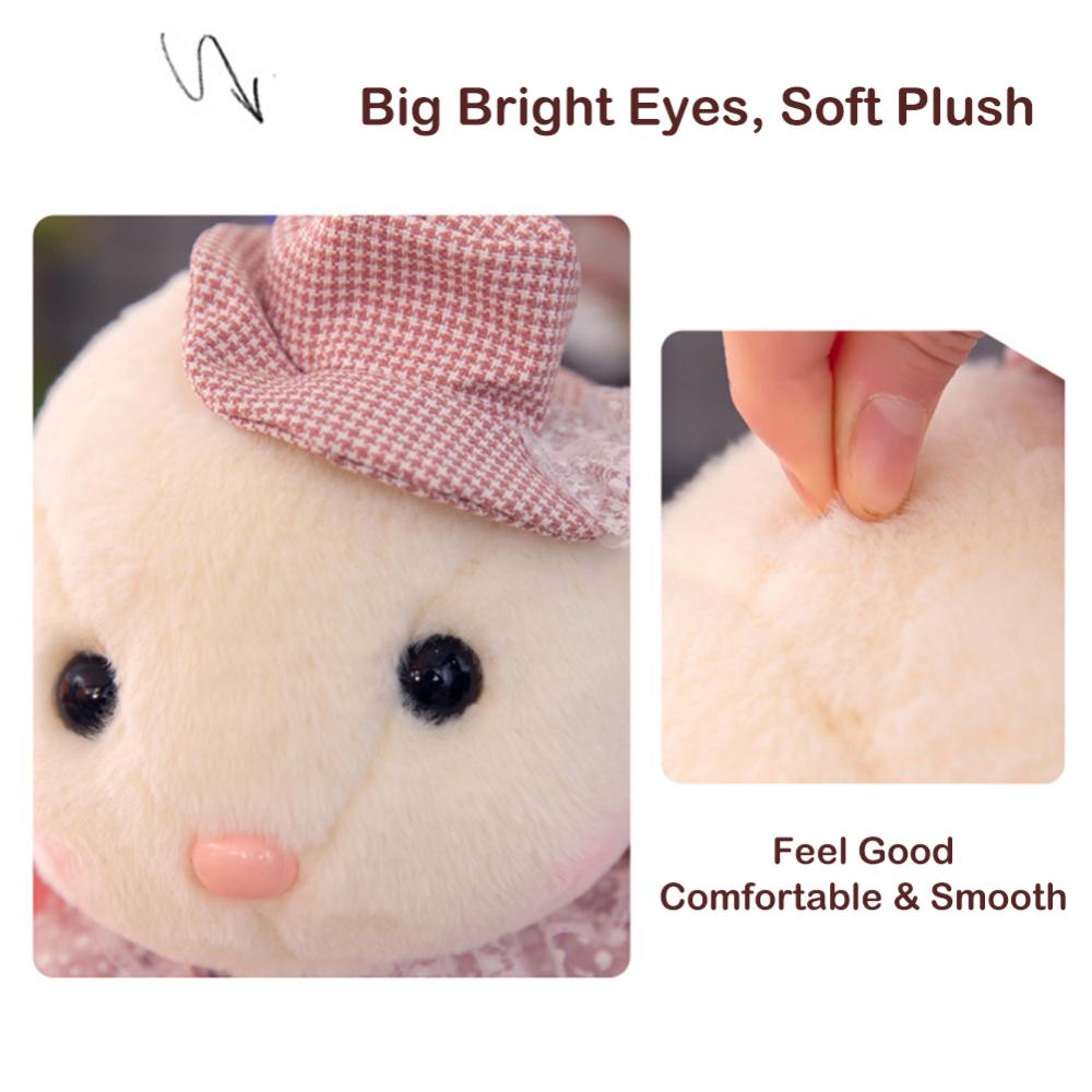 Đồ chơi nhồi bông Hình Thỏ Dễ Thương 37cm