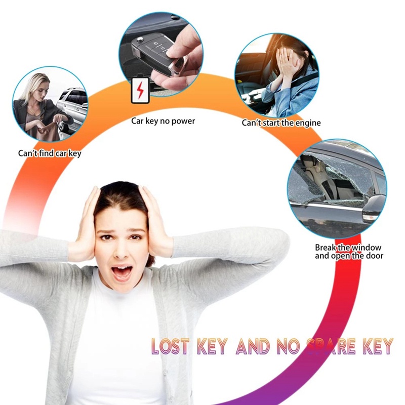 Chìa Khóa Điều Khiển Từ Xa Xhorse XKKF03EN 3 Nút Cho Xe Lexus VVDI