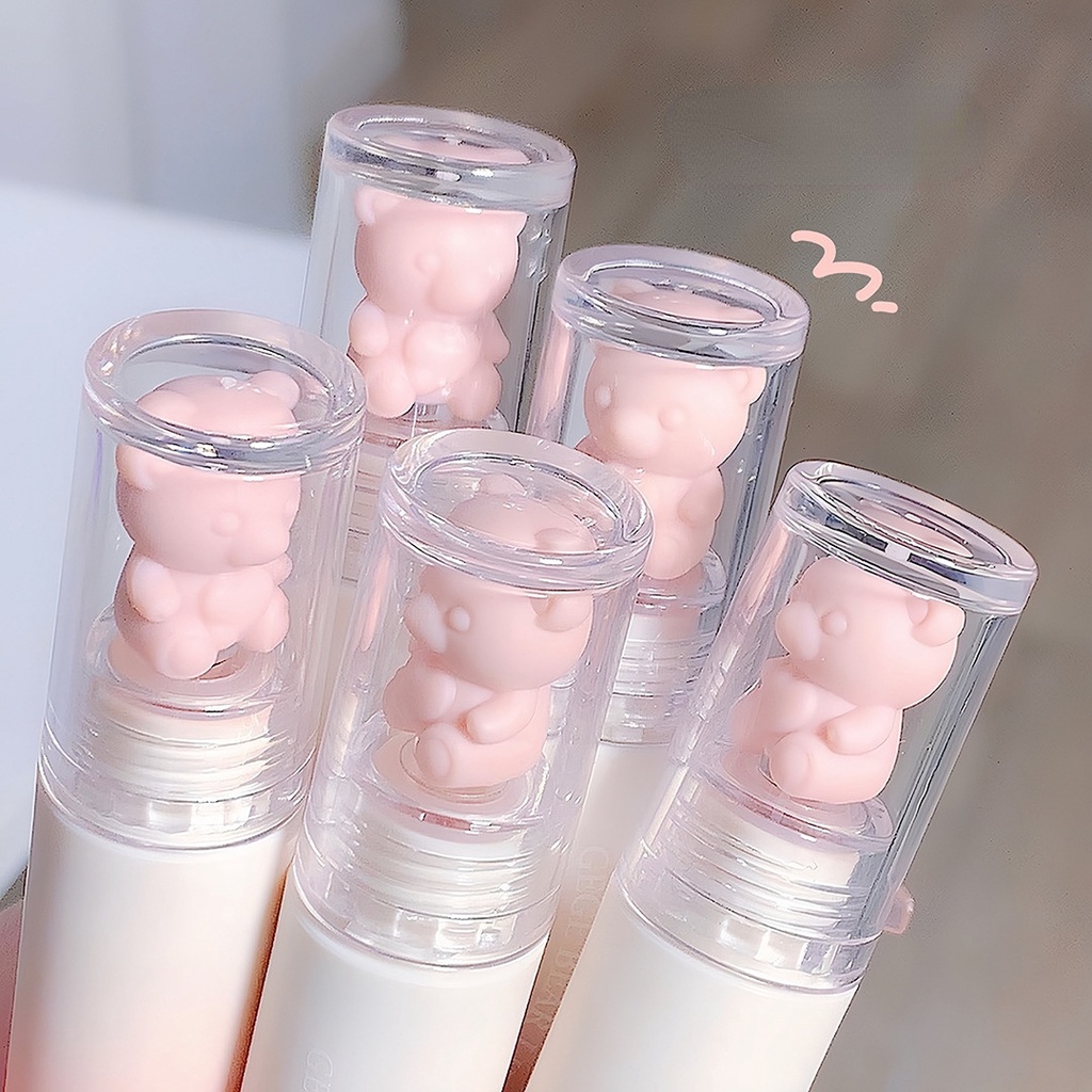 Son Môi Gegeborear Chống Thấm Nước Chất Lì Mềm Mịn Như Nhung Thiết Kế Vỏ Hình