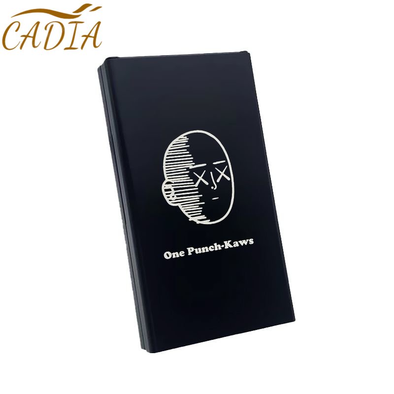 Hộp Đựng Thuốc Lá Có Nắp Trượt Bằng Kim Loại Có Thể Tùy Chỉnh Bảo Vệ In Hình Sáng Tạo