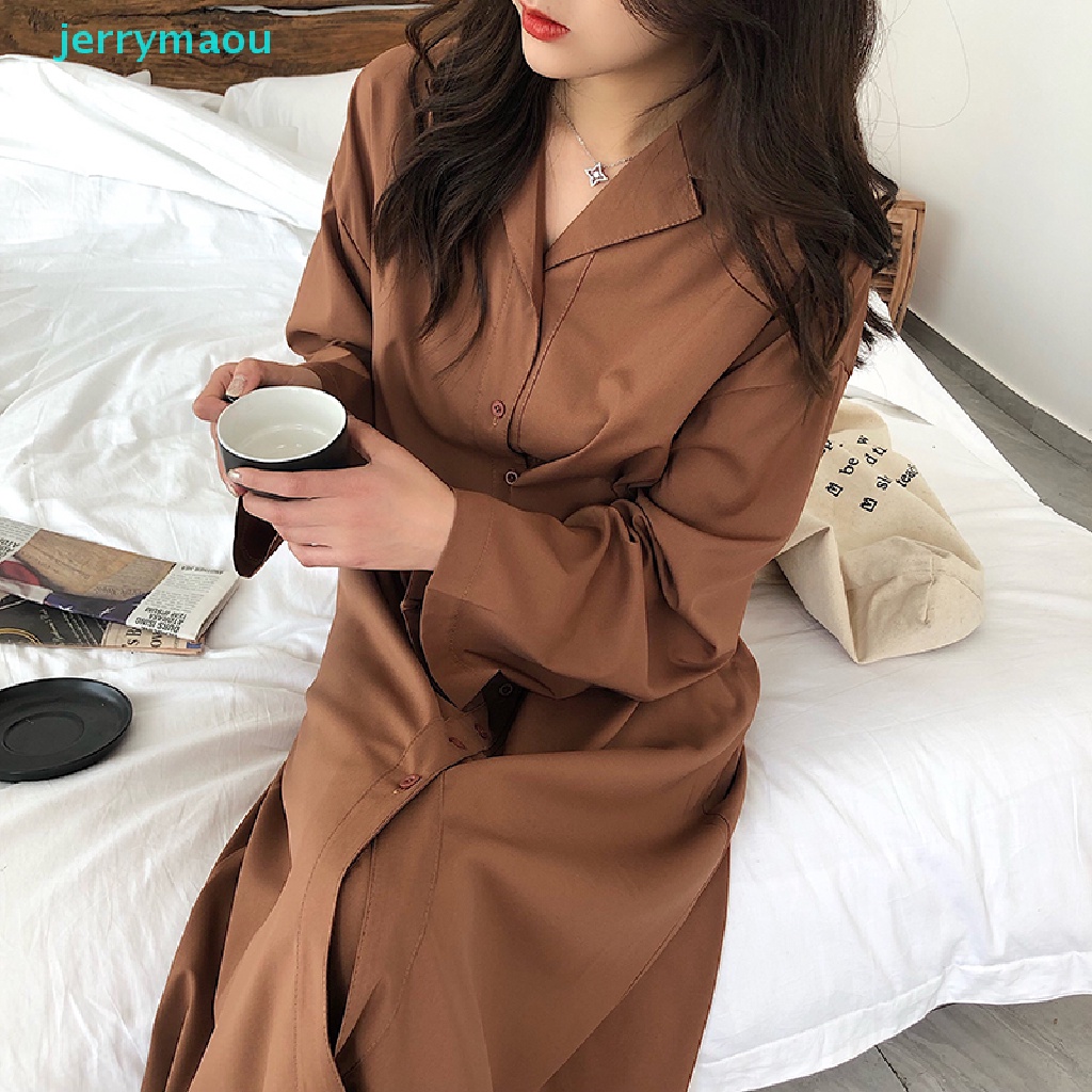 [JER] Áo Khoác Cardigan Cánh Dơi Dáng Dài Màu Trơn Size Lớn Thời Trang Xuân Thu Cho Nữ HBC