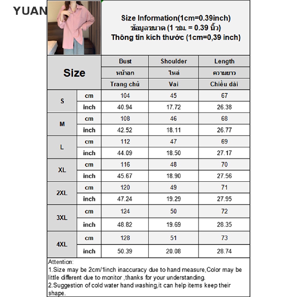 Áo sơ mi CRLNHC tay dài thời trang cổ điển cho nữ