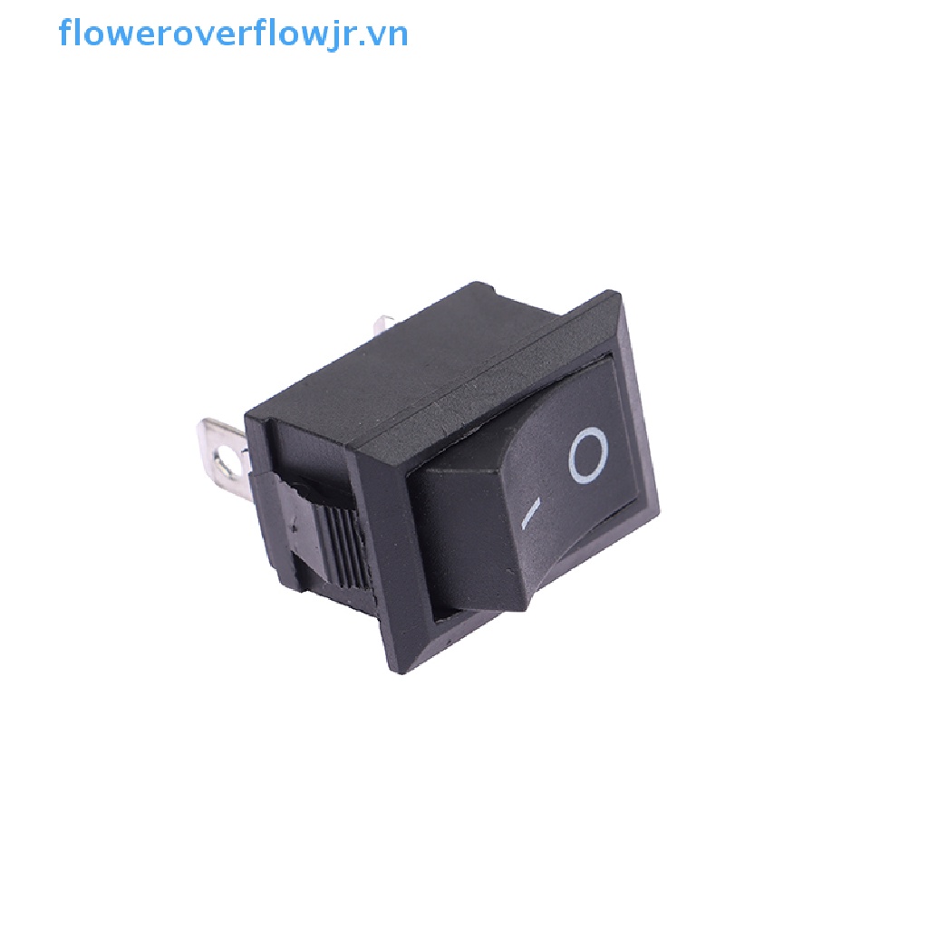 Set 5 Công Tắc Nhấn Tắt 2 Vị Trí 15 * 21MM KCD1 2 / 3Pin