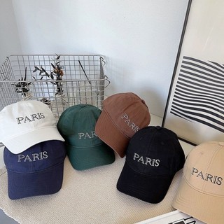 Mũ lưỡi trai cho bé Paris M089 vòng đầu 52-54cm, phụ kiện thời trang hè bé trai bé gái 2023