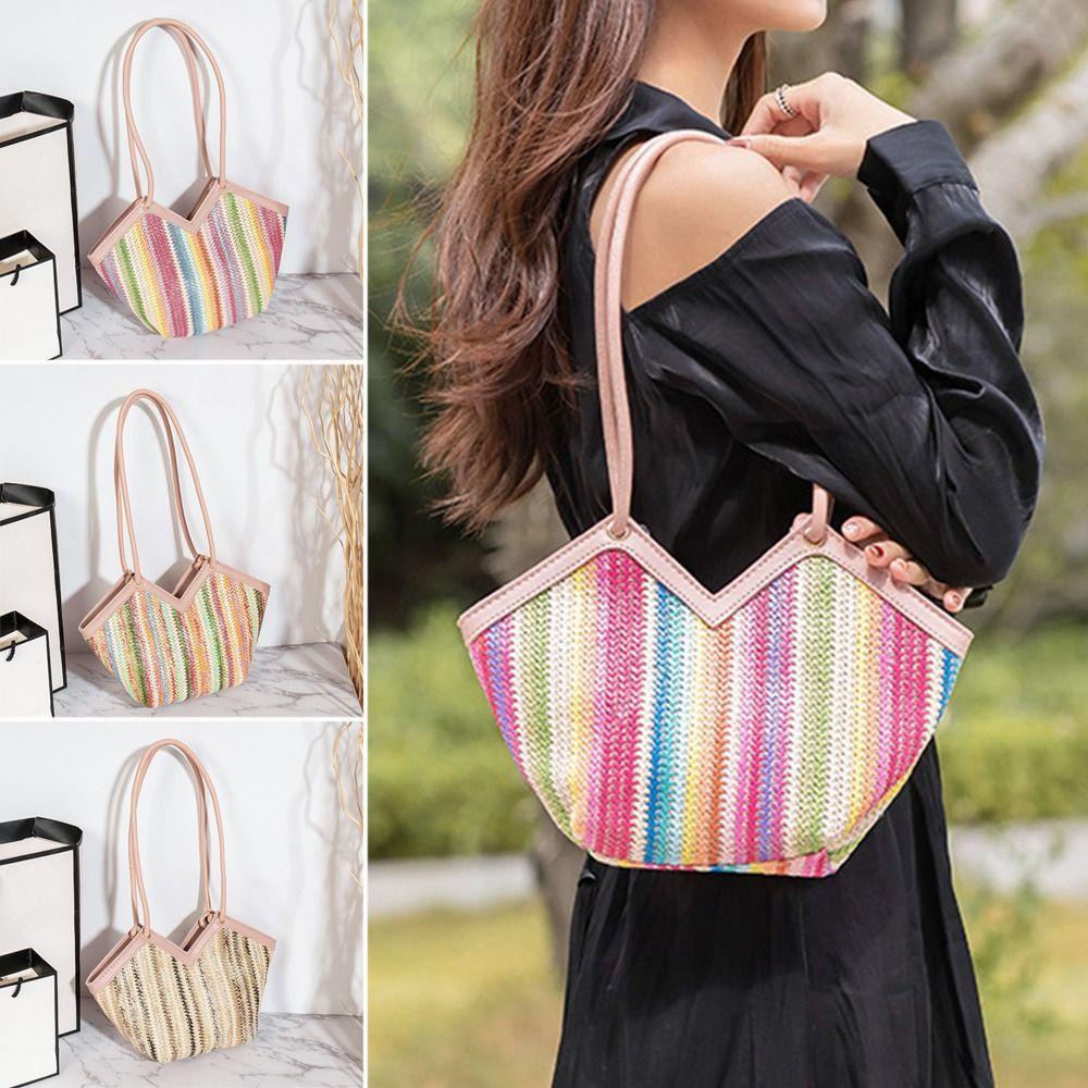 Túi Tote Đeo Vai Sức Chứa Lớn Thời Trang Dành Cho Nữ