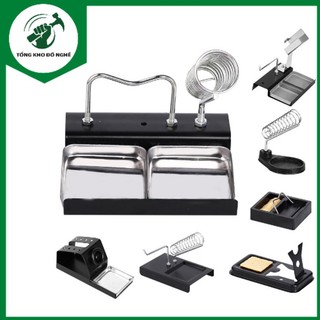 Đế gác mỏ hàn đế gác tay hàn sơn tĩnh điện các loại _ TKDN