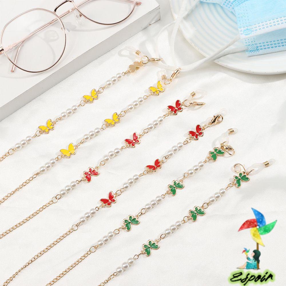 Vòng cổ Kim Loại Với Mặt Dây Hình Mắt Kính Độc Đáo Cho Nam Nữ|Chuỗi Hạt Đeo Tay Thời Trang Nữ
