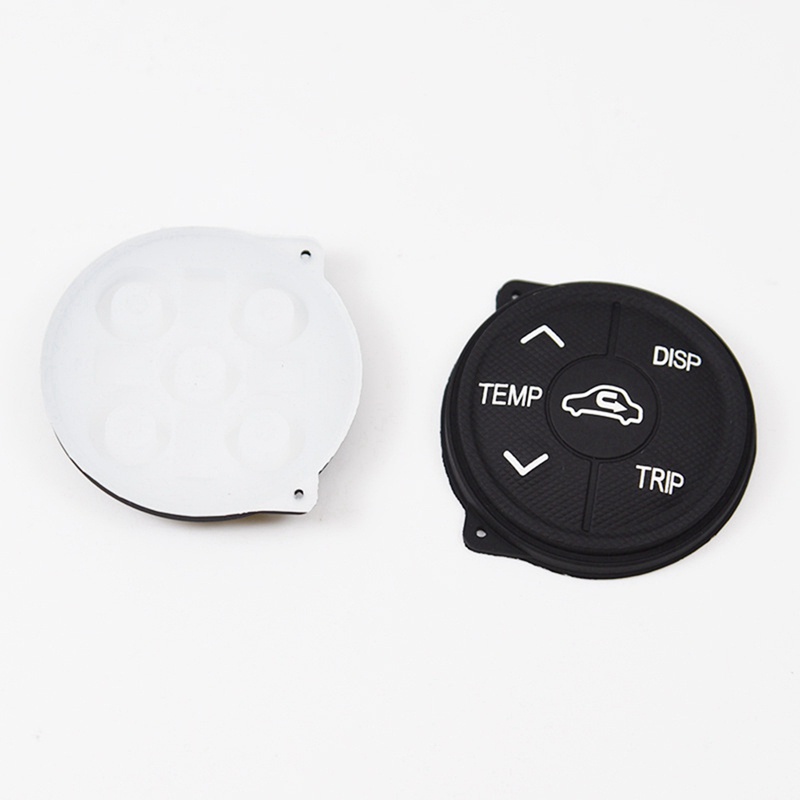 1 Cặp Nút Công Tắc Điều Khiển Vô Lăng Đa Năng Cho Toyota Prius 30 XW30 2009-2015