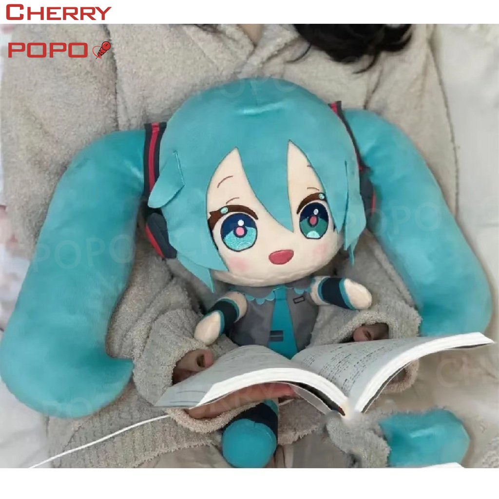 SEGA Mô Hình Búp Bê Nhân Vật Hatsune miku Chất Liệu Cotton
