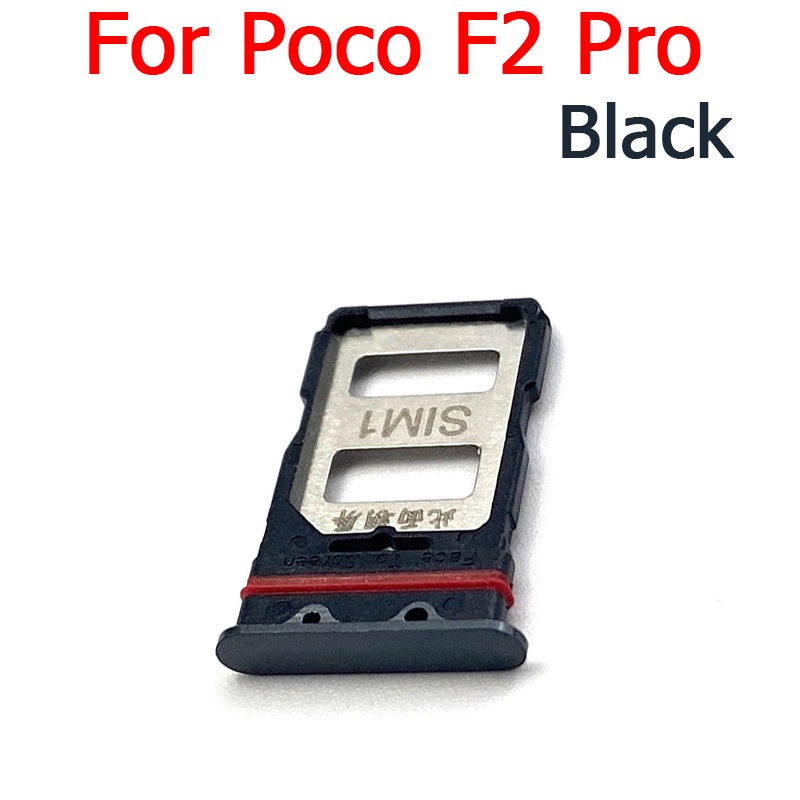 Khay Đựng Thẻ Sim Điện Thoại Nano 100% Thay Thế Cho Xiaomi POCO F2 Pro / Redmi K30 Pro