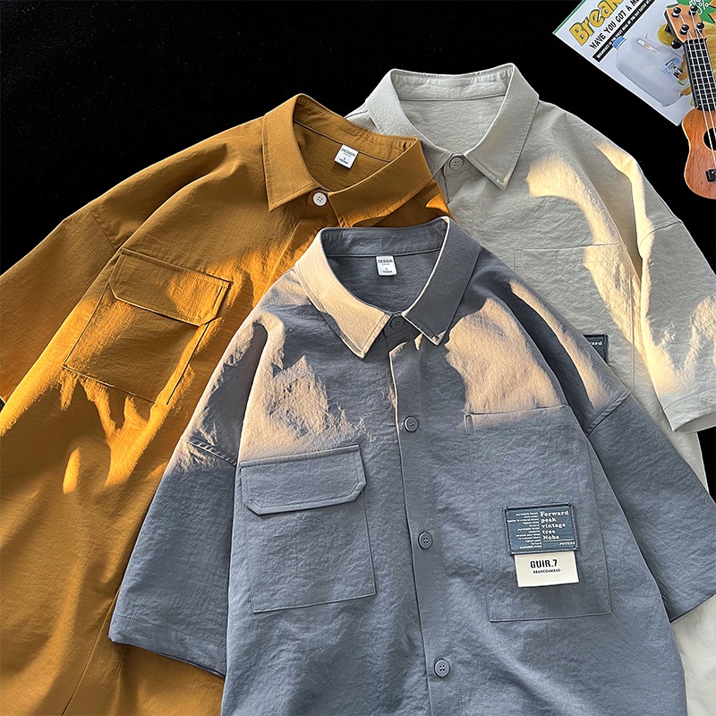 Áo Thun Polo Tay Lửng Thời Trang Dành Cho Nam