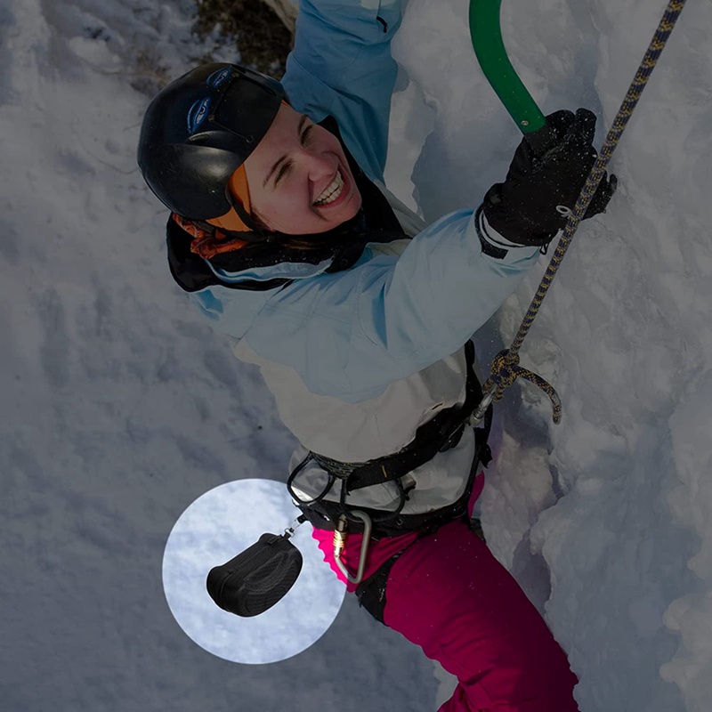 Bộ 4 Hộp Đựng Kính Trượt Tuyết Mùa Đông Bằng EVA Cứng Ốp