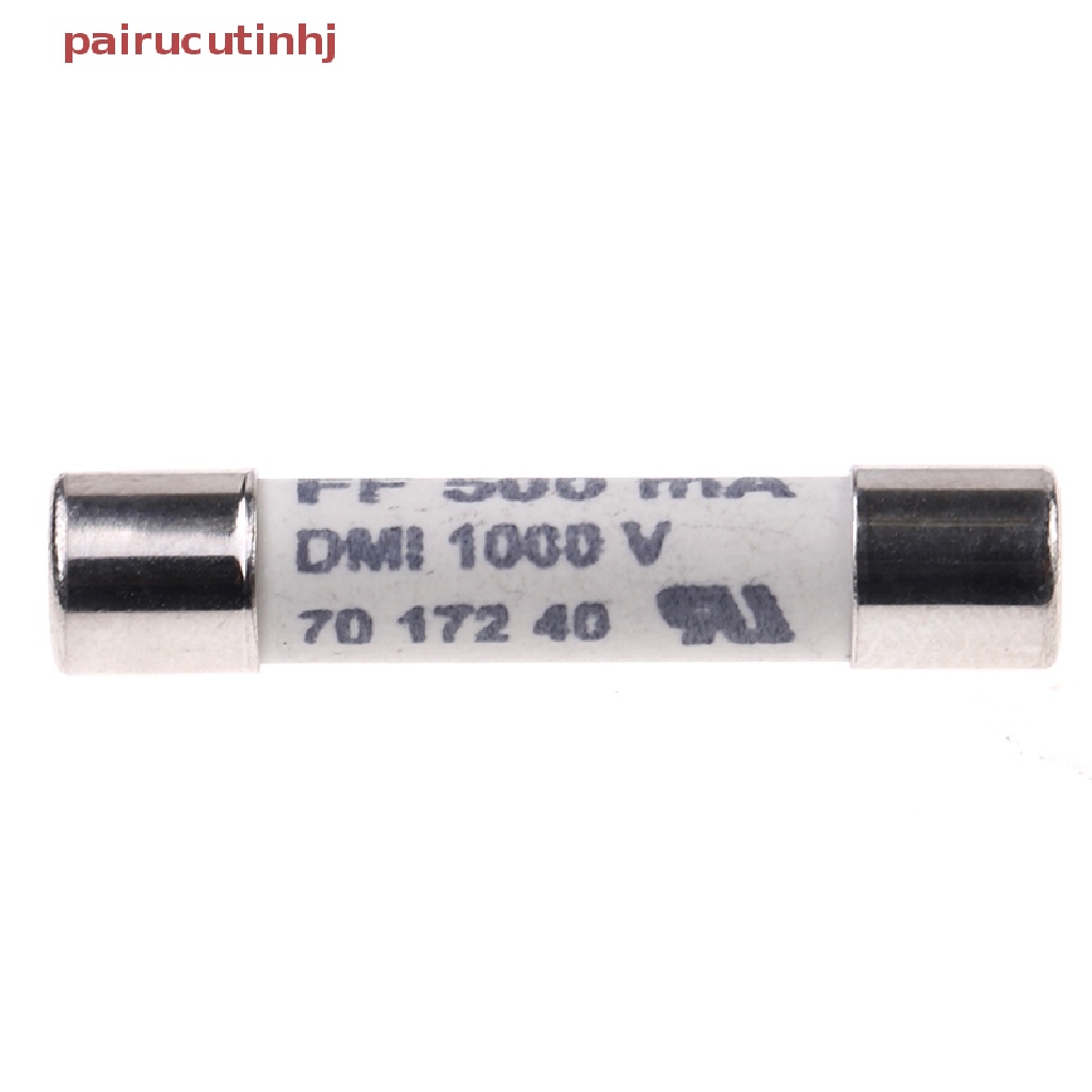 1 Cầu Chì dmi FF 0.5A 500mA 1000V F15B F17B F18B 6.3x32mm VN