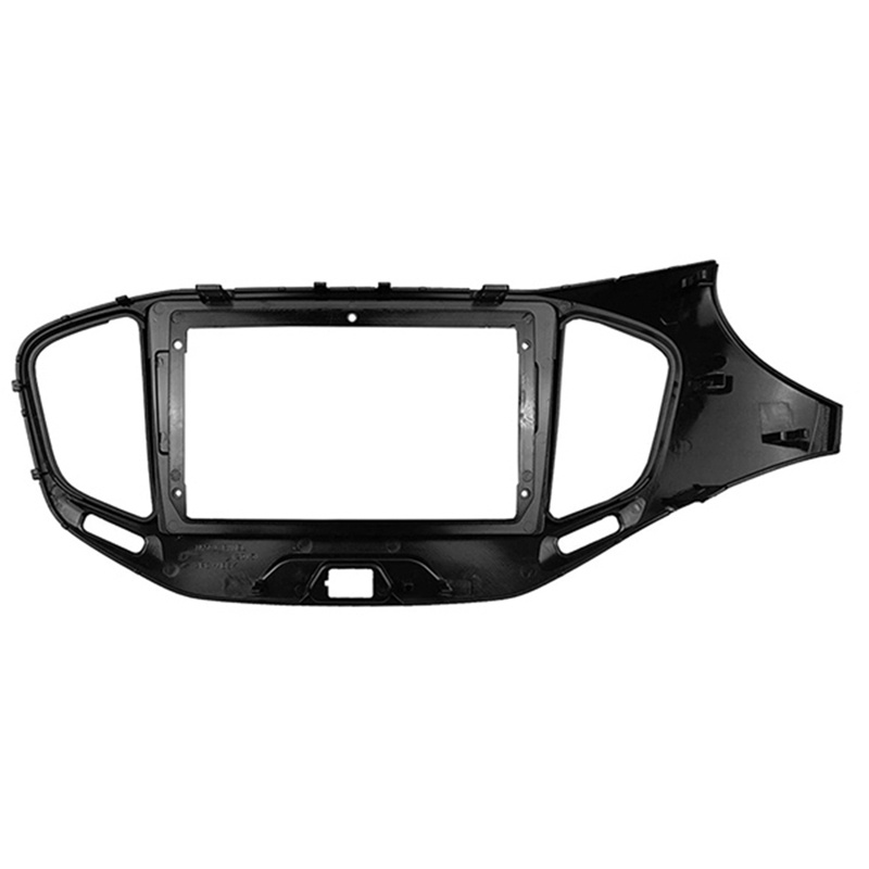 Khung Gắn Bảng Điều Khiển Âm Thanh Fascia 9 Inch Cho Xe Hơi LADA Vesta Cross Sport 2015-2018 2Din Fascia