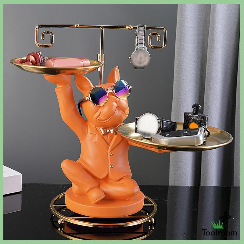 Khay Hình Tượng Nhỏ Dùng Đựng Đồ Trang Sức / Mỹ Phẩm Để Bàn