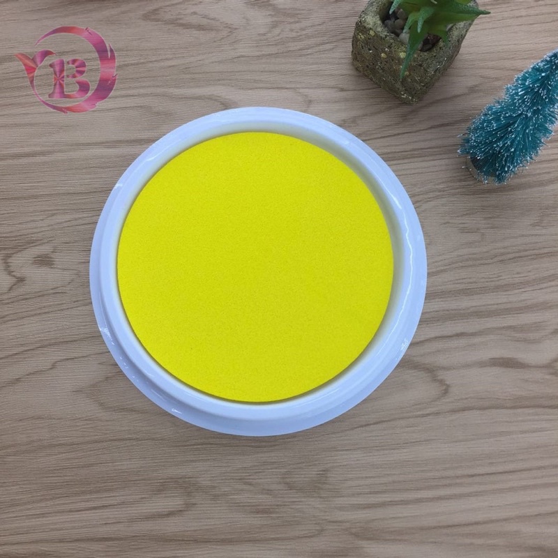 Màu in bàn tay cho bé