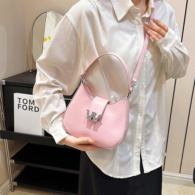 Ielgy Túi Đeo Một Bên Vai Nhỏ Nhắn Màu Nổi Bật Phong Cách Nước Ngoài Cao Cấp Dành Cho Bạn Nữ