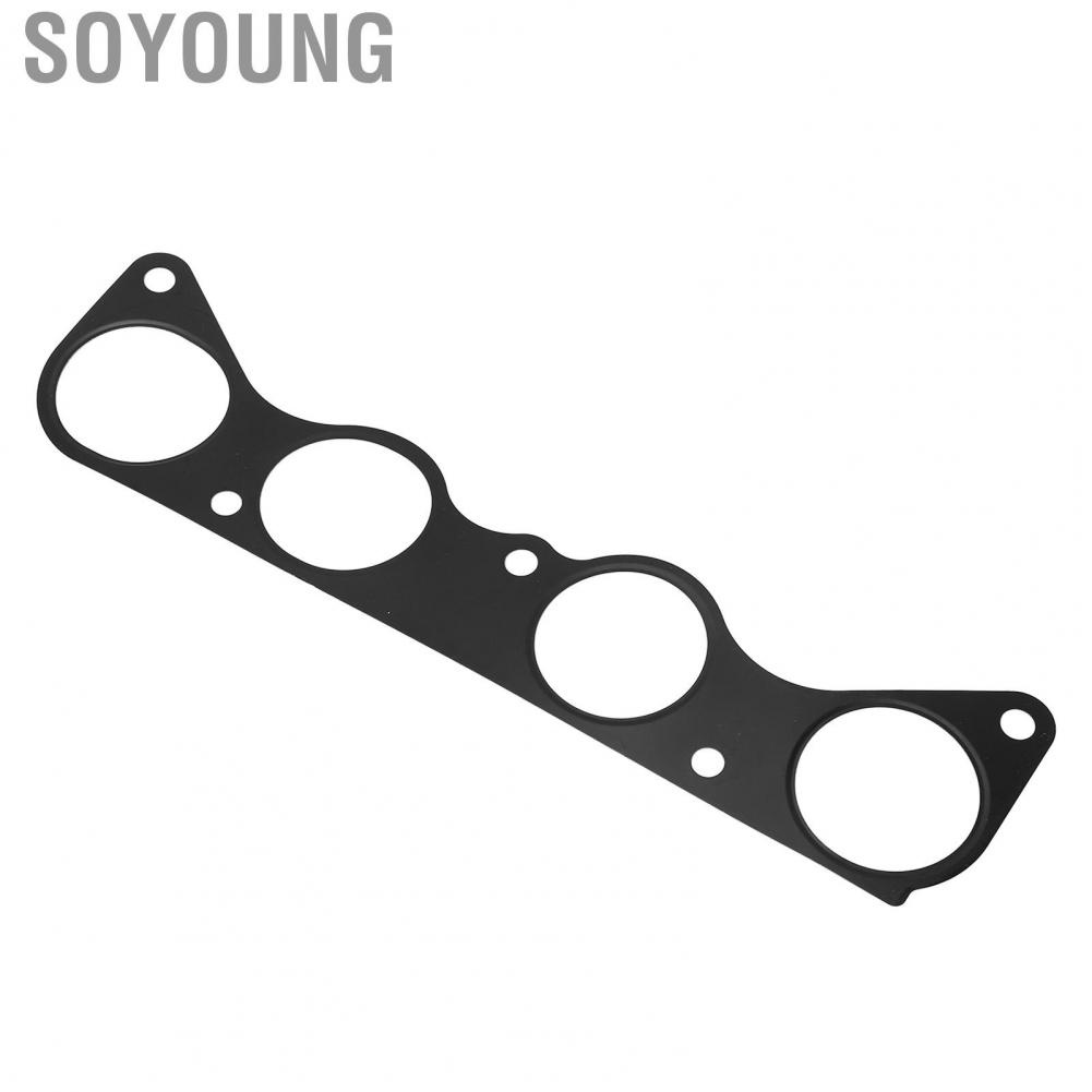 Soyoung Intake Manifold Gasket  Engine 17115 RAA A01 ABS Anti Crack Wearproof Scratch Resistant for Cars