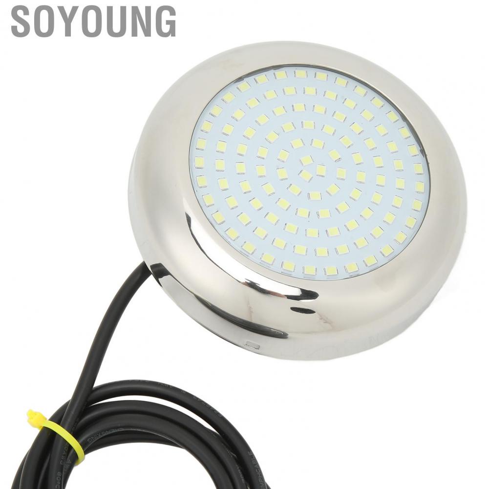 Soyoung Underwater Boat Lamp Energy Saving 4in  Light for Marine
