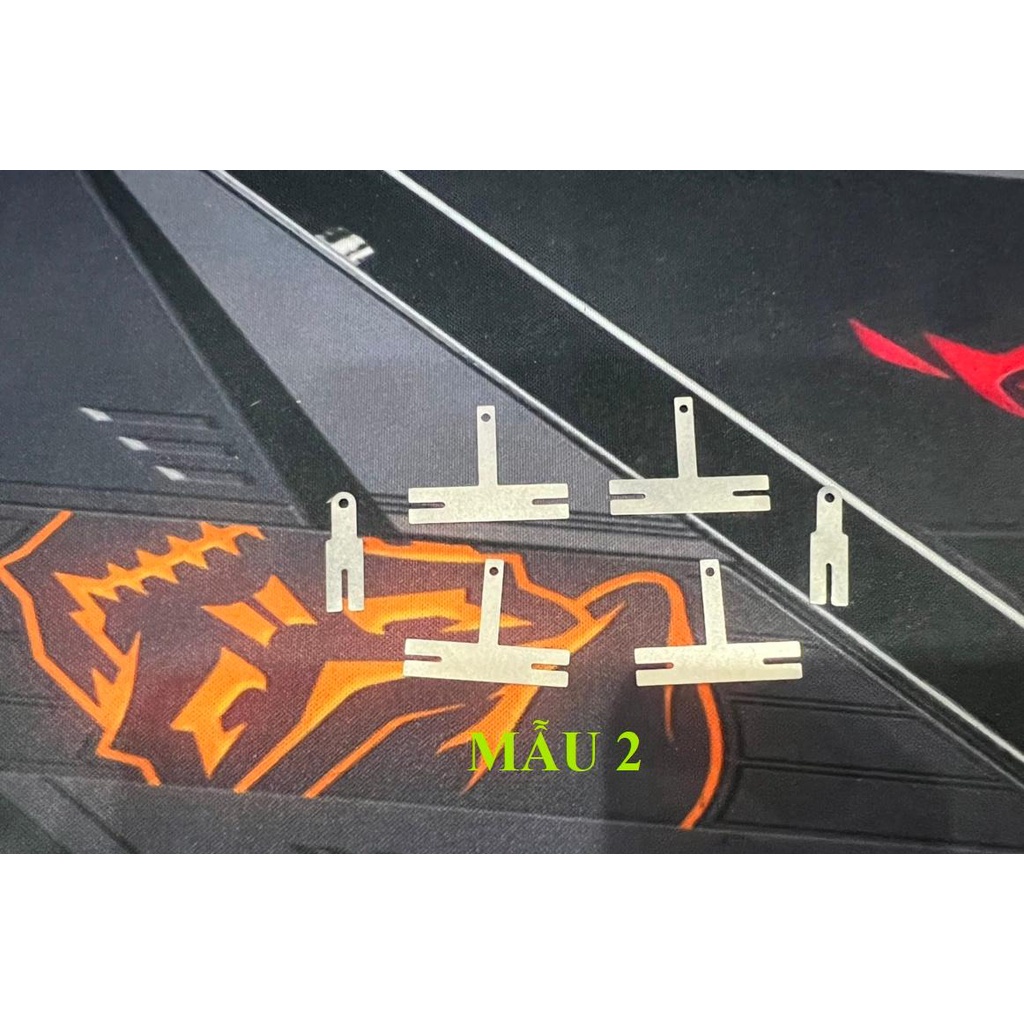 Bộ kẽm hàn cell pin 5S-1P , size 0.18mm. BN.