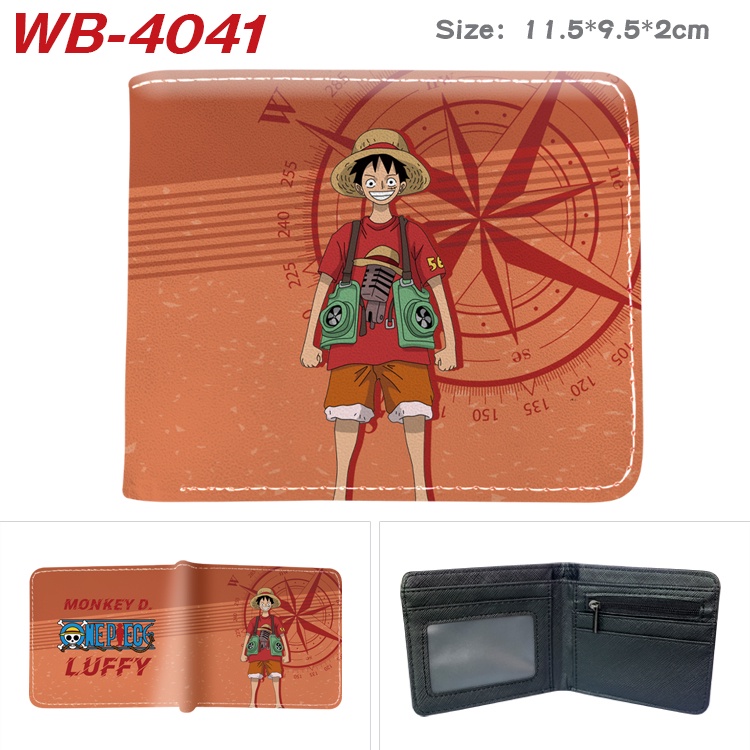 Ví Da PU Mini In Hình Nhân Vật Luffy Trong One Piece Cá Tính Dành Cho Các Bé
