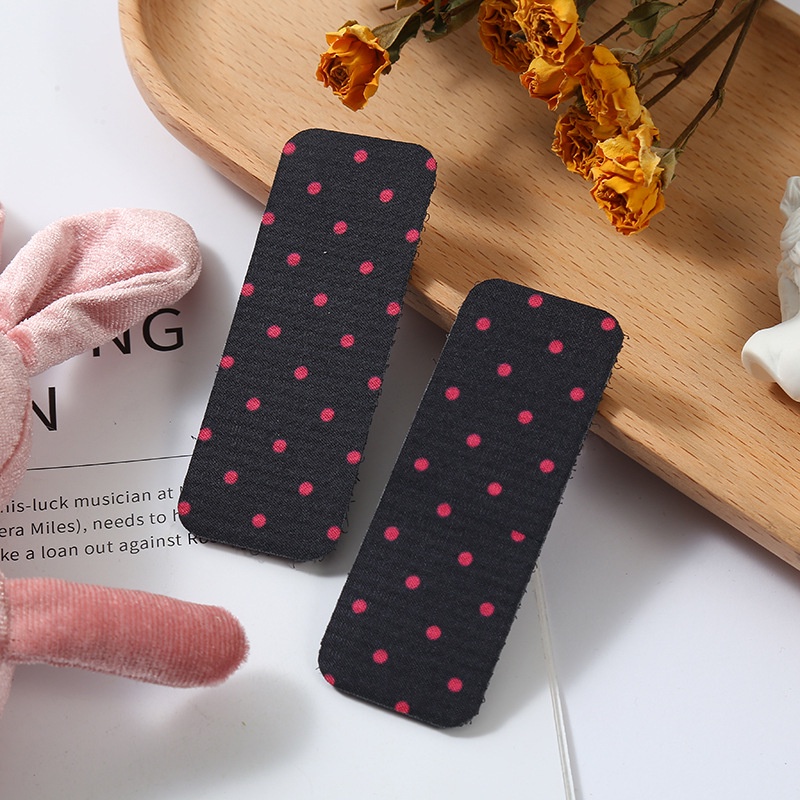 Dây Buộc Tóc Khóa Dán Đơn Giản Phong Cách Hàn Quốc