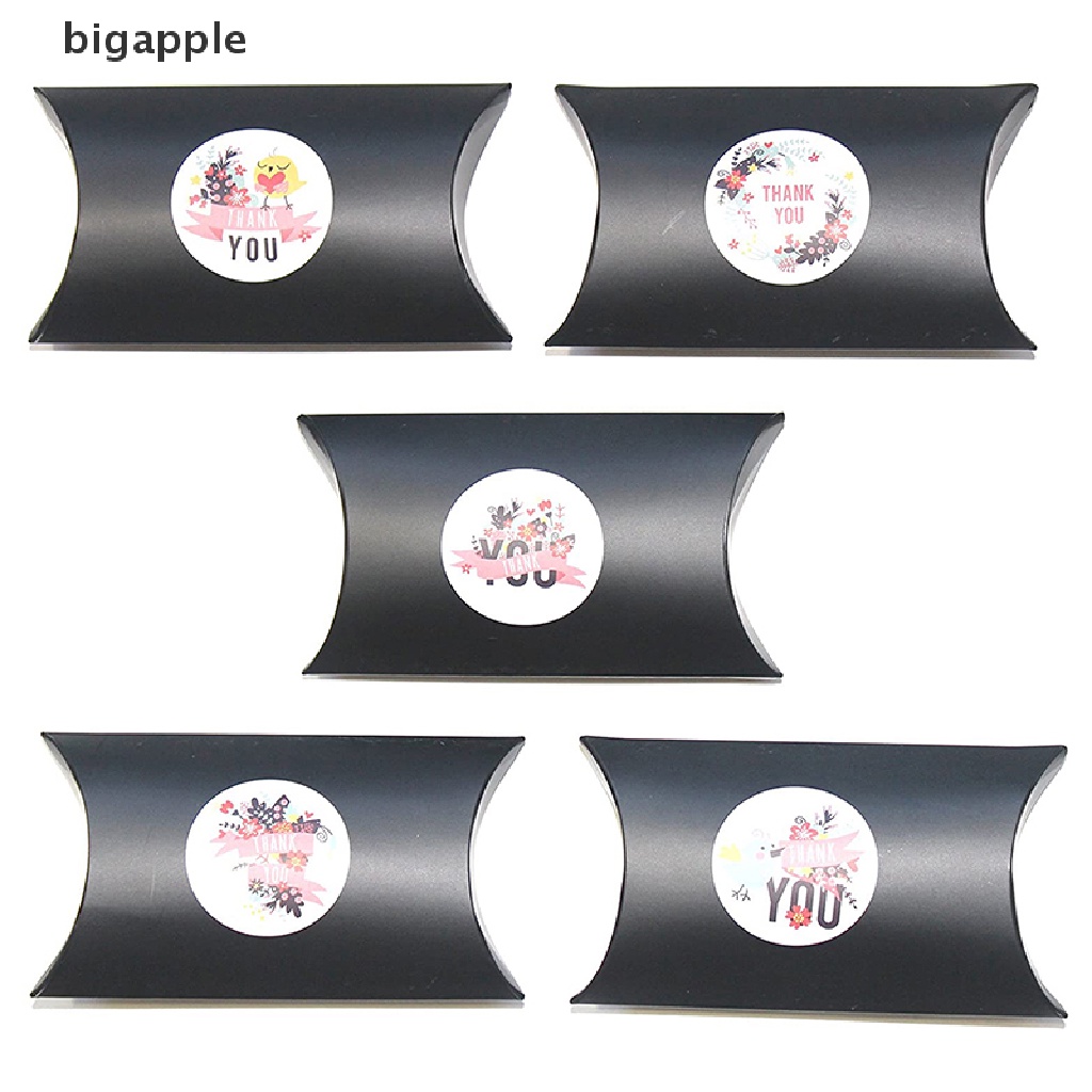 Cuộn 500 Miếng Dán Hình Động Vật Dễ Thương Dùng Để Trang Trí Thiệp