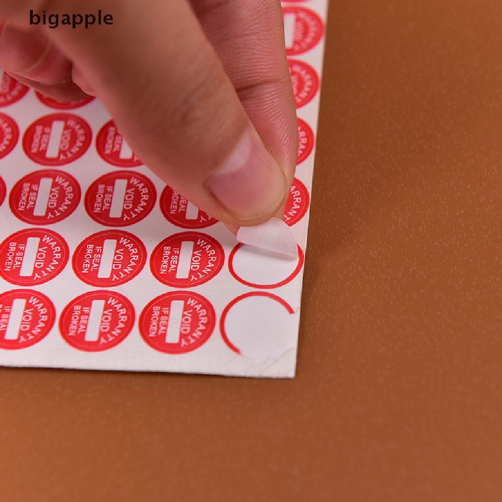 Bigapple Set 208 Nhãn Dán Kích Thước 10mm Bảo Hành Thông Dụng