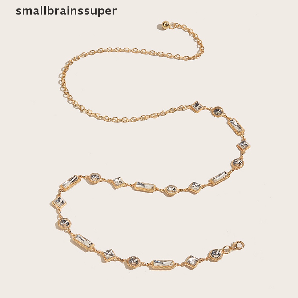 Thắt Lưng Đính Đá Thời Trang Dành Cho Nữ