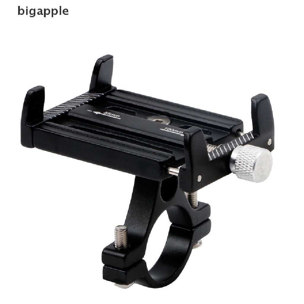 Giá Đỡ Điện Thoại Bằng Hợp Kim Nhôm Gắn Xe Đạp Leo Núi Tiện Dụng