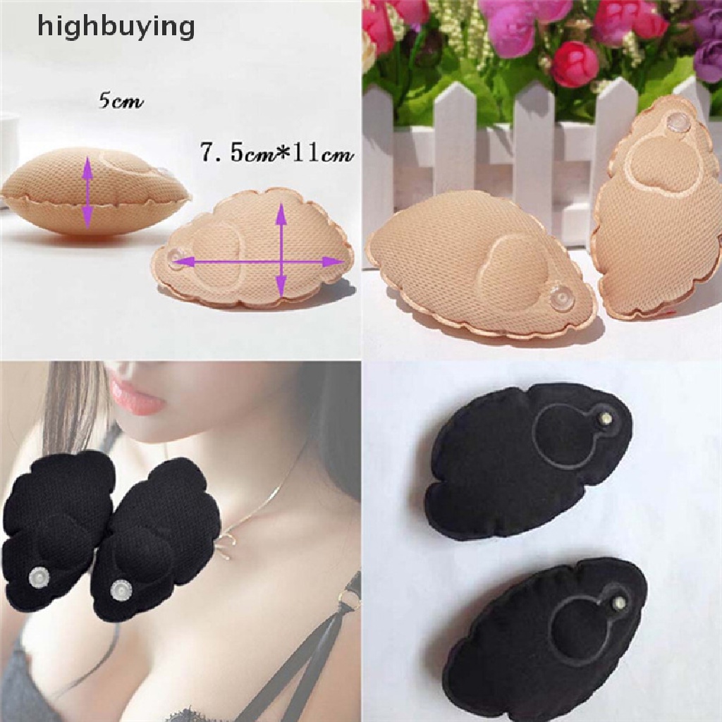 1 Cặp Miếng Đệm Nâng Ngực Bơm Hơi Dành Cho Nữ
