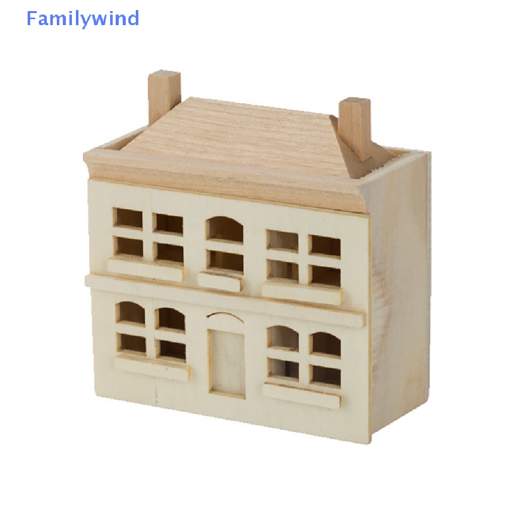 Nhà Búp Bê Mini Dễ Thương Xinh Xắn Tỉ Lệ 1: 12