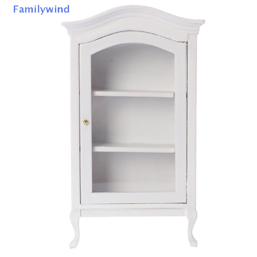 Mô Hình Tủ Chén 1: 12 Dùng Trang Trí Nhà Búp Bê