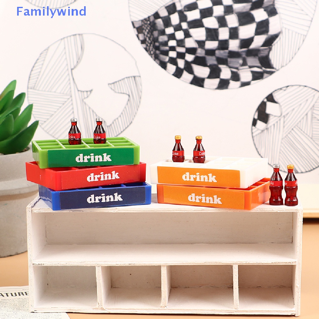 1 Khay Đựng Cà Phê Dùng Trang Trí Nhà Búp Bê DIY