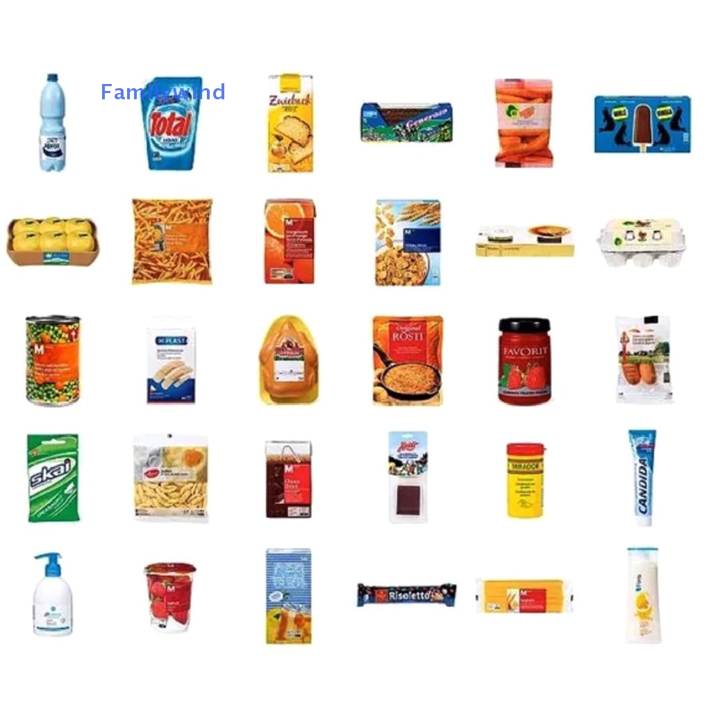 Mô Hình Đồ Chơi Siêu Thị Đức Mini Tỉ Lệ 1: 6