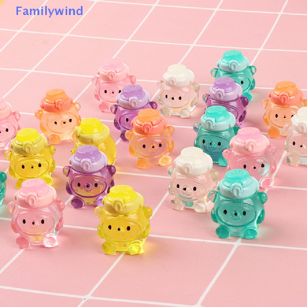 Bộ Đồ Chơi Bình Nước Mini Hình Gấu Dễ Thương