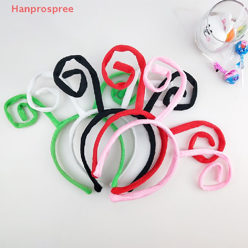 Hanprospree &gt; Băng Đô Hình Kiến / Bướm Phụ Kiện Tóc Cho Tiệc Halloween