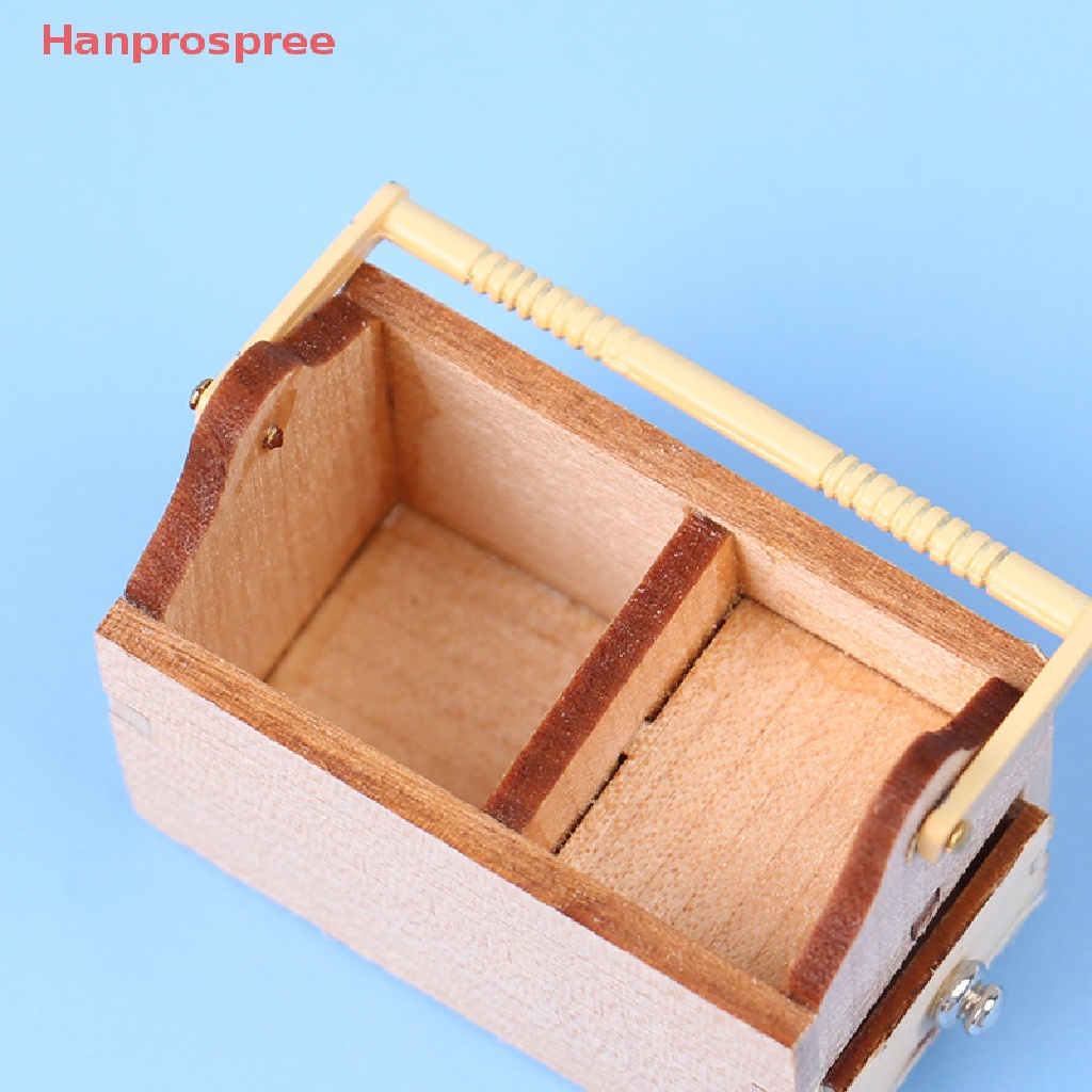 Hộp Dụng Cụ Sửa Chữa Mini Trang Trí Nhà Búp Bê Tỉ Lệ 1: 12