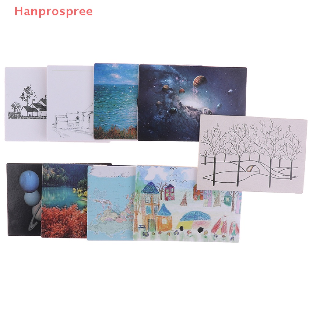 Mô Hình Trang Trí Nội Thất Phòng Ngủ Cho Nhà Búp Bê Tỉ Lệ 1 / 12